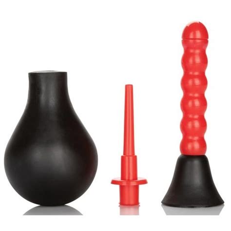 ribbed anal douche sex toys at adult empire