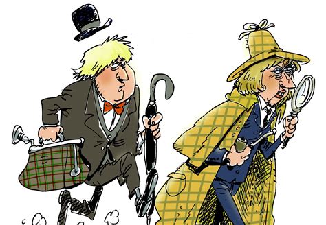 cartoon  uks brexit strategy euractivcom
