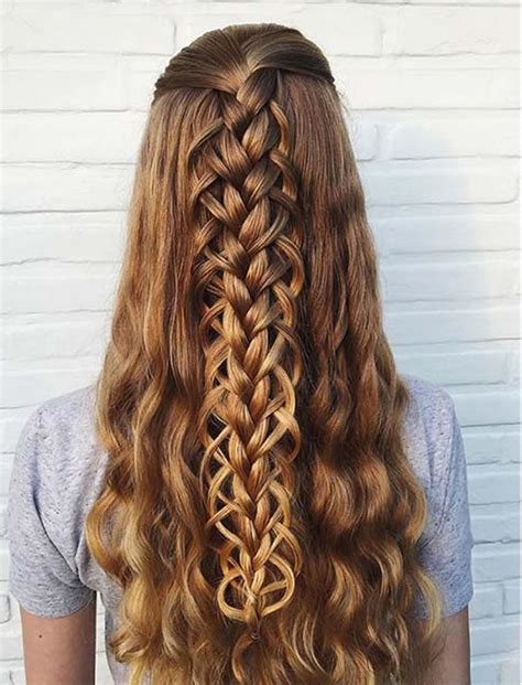 100 Side Braid Hairstyles For Long Hair In 2020 2021 – Page 4 – Hairstyles