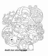 Star Death Coloring Wars Pages Line Drawing Brain Getdrawings Getcolorings sketch template