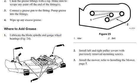 toro wheel horse mower deck diagram wiring site resource