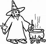 Witch Coloring Poison Cauldron Heksen Making Pages Printable Kleurplaten Heks Kleurplaat Clipart Categories Gif Zo sketch template