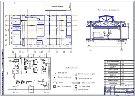 layout  mechanical assembly shop  drawings blueprints autocad blocks  models