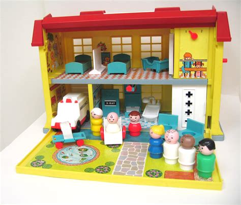 vintage fisher price toys     world