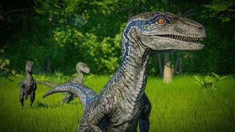 Blue Arrives In Jurassic World Evolution In The New Skin Pack — But