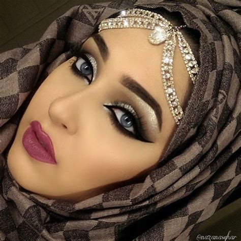 ️ mᴬᴷᴱ mᴱ uᴾ ️ arabian makeup beautiful eyes arab beauty