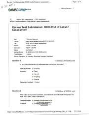 ces intermediate ic ic testpdf review test submission ib   lesson assessment