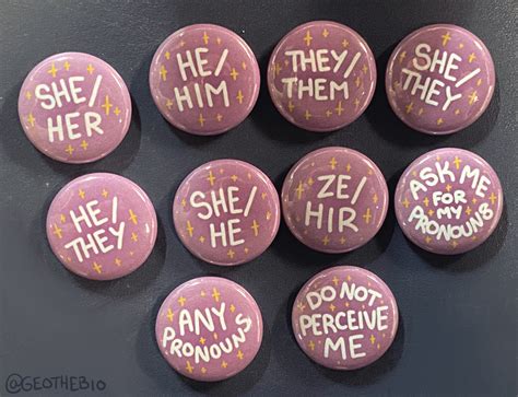 1” pride buttons · geothebio · online store powered by storenvy