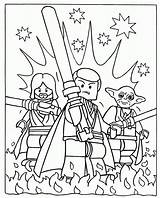 Coloring Skywalker Luke Pages Wars Star Comments Yoda sketch template