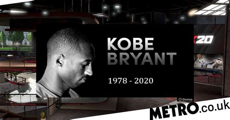 Nba 2k20 Game Pays Tribute To Kobe Bryant Metro News