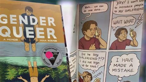 Another Maine School District To Discuss Removing Gender Queer Book