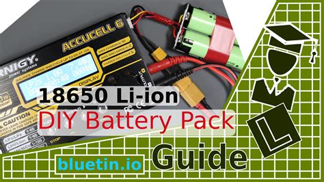 Diy Li Battery Pack Inexpensive Diy Lithium Ion Battery Pack Irrgang