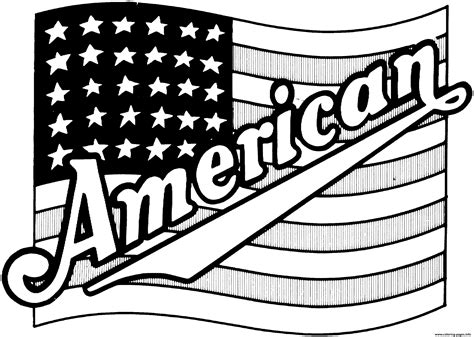 printable american flag images    clipartmag