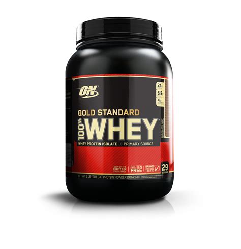 optimum nutrition gold standard  whey protein powder chocolate