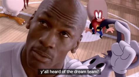 Space Jam Funny Quotes Space Jam Michael Jordan College And Nba