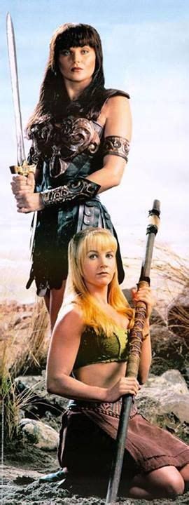 Xena Gabrielle Lucy Lawless Renee O Connor Xena