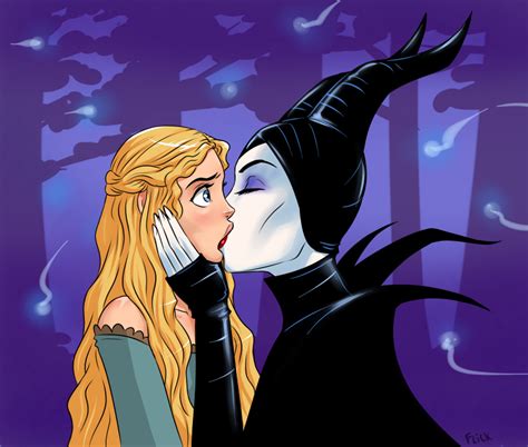 the kiss of the true love by flick the thief on deviantart