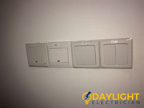 light switch installation electrician singapore condo bukit timah electrician singapore