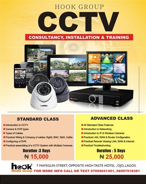 cctv training technology market nigeria