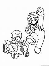 Mario Kart Coloring Pages Printable Games Coloring4free 2021 Related Posts sketch template