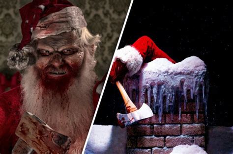 Christmas Horror Films The Seven Most Terrifying Killer