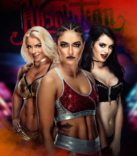 Absolution Mandy Rose Sonya Deville And Paige Wrestling