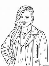 Coloring Pages Celebrity Famous Getcolorings Color Valuable Print sketch template