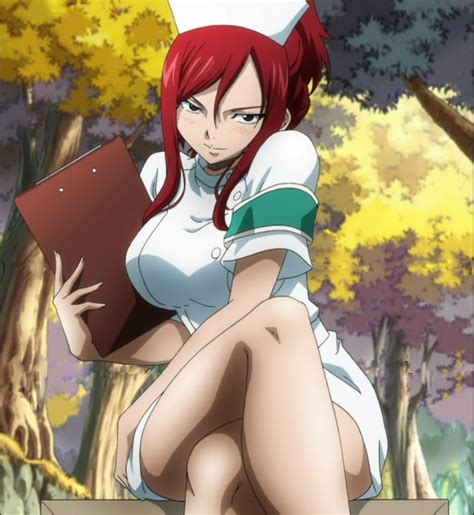 Erza S Sexiness The Fairy Tail Guild Photo 34611808