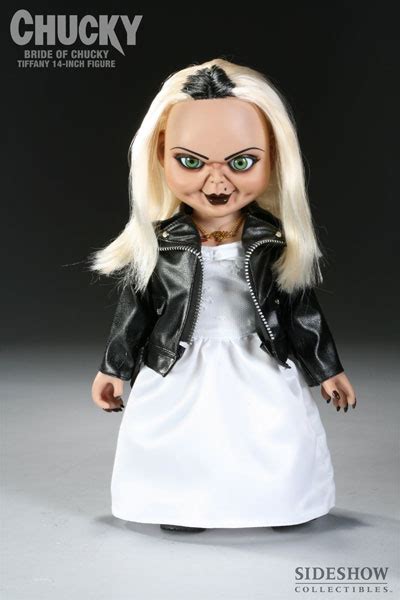 tiffany 15 inch doll from bride of chucky movie sideshow toys