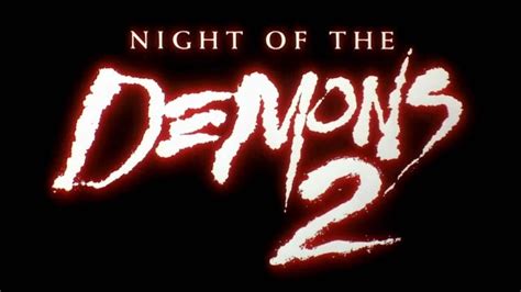 night of the demons 2 1994 la noche de los demonios 2 subtitulada