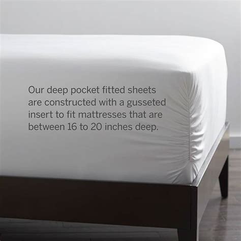 deep pocket sheets  extra thick mattresses