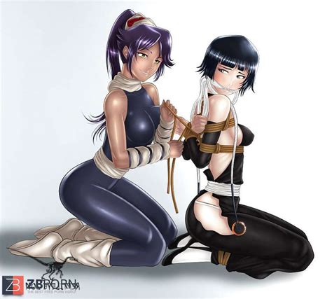 sexy hentai and immense jug girls in restrain bondage by reptileye zb