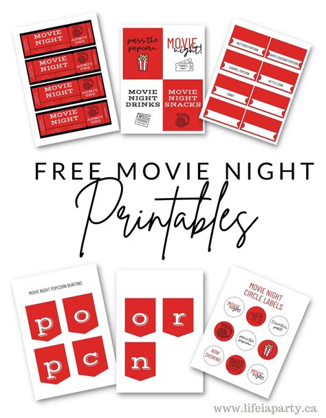 night printables life   party