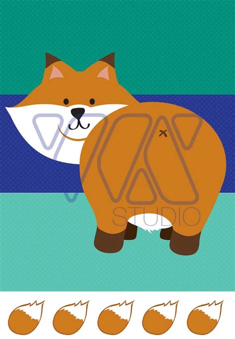 pin  tail   fox animal theme fun family party game