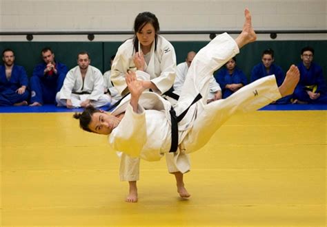 Sarah Miller First Woman To Earn Black Belt At Trent Judo Club In
