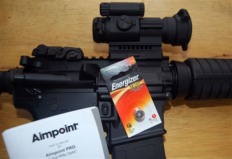 aimpoint pro batteries