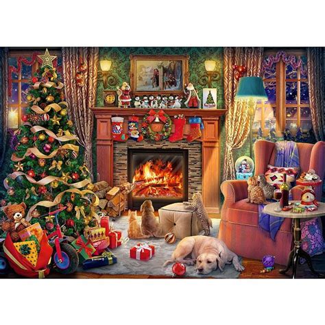 christmas eve   pieces puzzle master