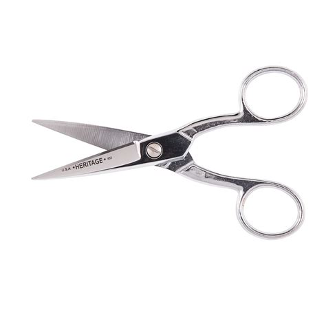 heavy duty sharp point scissors  klein tools  professionals