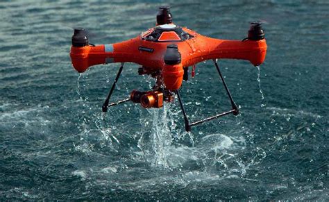 splash drone  auto waterproof drone gadget flow