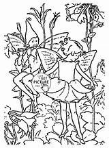 Coloring Columbine Designlooter Fairies Printables Flower Pages Kids Girls 1300 63kb sketch template