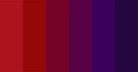 red to purple gradient color scheme burgundy