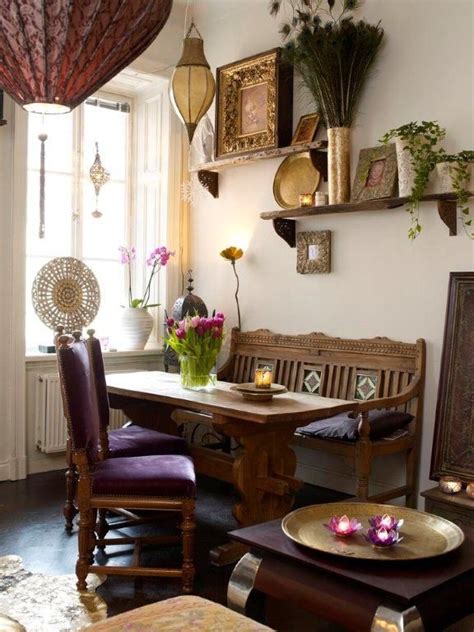 boho style dining room  real hit  summer