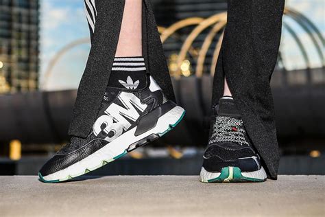 foot      adidas nite jogger womens colourways sneaker freaker