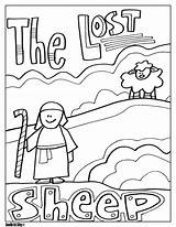 Lost Parable sketch template