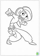 Kim Possible Coloring Pages Kids Color Dinokids Kardashian Printable Clipart Cartoons Arts Getcolorings Library Go Sketch Getdrawings Popular Close sketch template