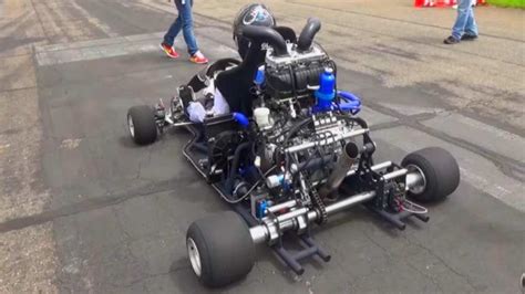 hp super  kart powered   honda cbr  fireblade engine