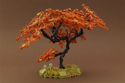 thenewblack autumn tree lego tree lego cool lego
