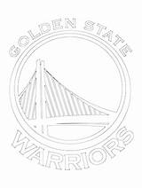 Golden State Warriors Logo Coloring Drawing Pages Paintingvalley Comments sketch template