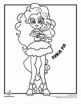 Equestria Coloring Pony Little Pages Girls Sparkle Pie Pinkie Twilight Girl Para Colouring Colorear Mlp Cartoon Rainbow Kids Rocks Cute sketch template