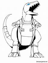 Pages Grimlock Dinobots Coloringhome sketch template